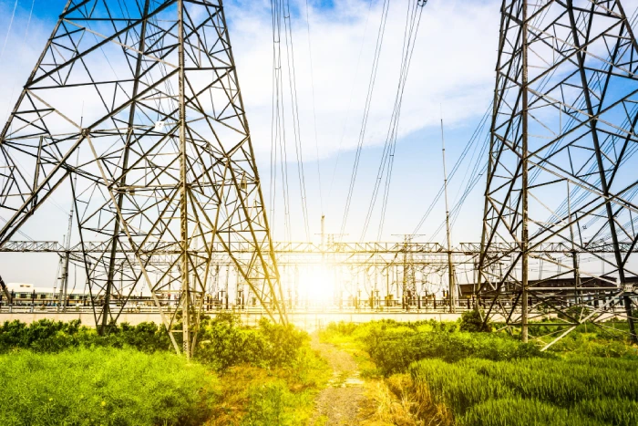 electrical distribution infrastructure